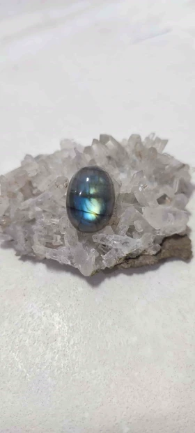 نگین طبیعی لابرادوریت کد 17