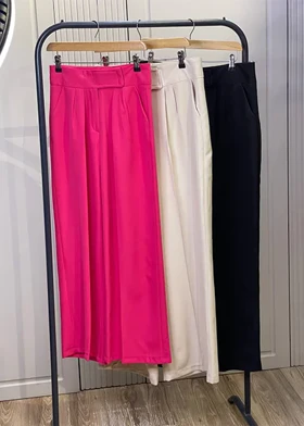 شلوار بگ کمر چسبی