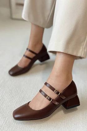 کفش پاشنه‌بلند کلاسیک زنانه polka-store polka-store