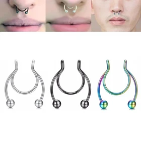 پیرسینگ فیک سپتام