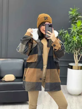 شکت چهارخونه کلاه تدی