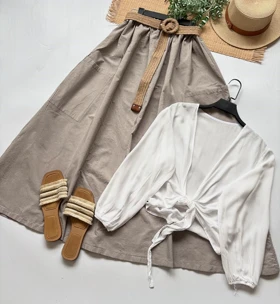 شومیز گره‌ای