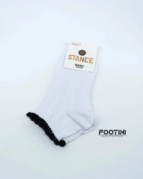 جوراب مچی زنانه طرح بافتنی p14