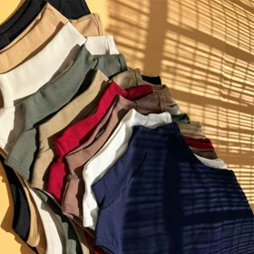 تاپ زنانه یقه پنج سانتی کبریتی آتن (Athens) 0301282