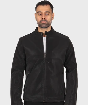 کت چرم مردانه اسپرت 2428