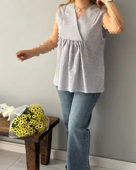 تاپ elisha (آبی)
