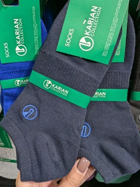 جوراب کش‌بافت مچی 1011 (سرمه ای)