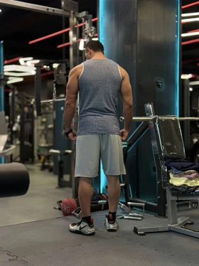 رکابی ورزشی حلقه‌ای Nike Logo پارچه نخ پنبه