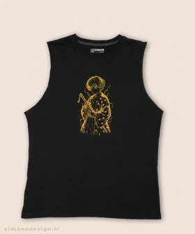 تاپ مردانه و زنانه طرح شیطان کش شخصیت زنیتسو کد 963