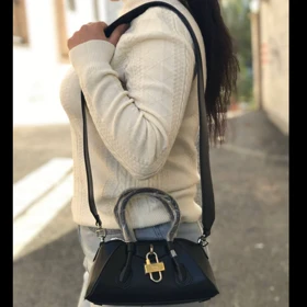 کیف زنانه جیوانچی مشکی فول پک