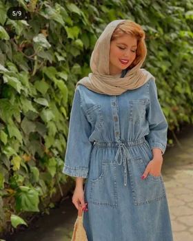 پیراهن جین پرند