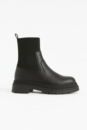 بوت چرم زنانه منگو 2