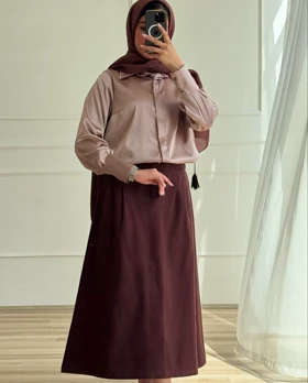 شومیز ساتن هلیا