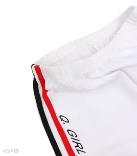 ست شلوارک و تاپ نخی Q.Girl کد 1187 اسپورت