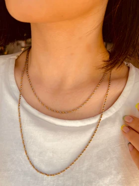 طنابی دورنگ