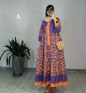 پیراهن مزونی مهتا 1