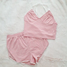 ست لباس راحتی زنانه Shein کد Z-FG43