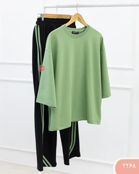 ست باکسی رنگی 2268