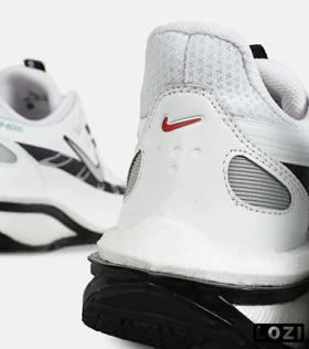 کفش کتانی مردانه و زنانه سفید طوسی نایک NIKE P-6000