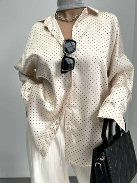 شومیز ساتن SPOTTY