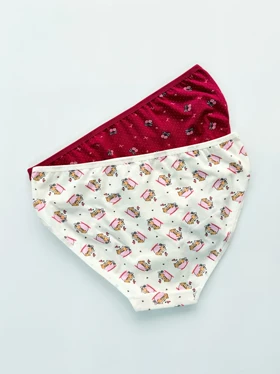 شورت اسلیپ نخ پنبه طرحدار سایز 3XL میسپل Misspel