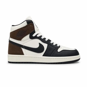 کفش و کتانی مردانه ساق‌دار مدل NIKE JORDAN 1 رنگ مشکی قهوه ای کد 2141