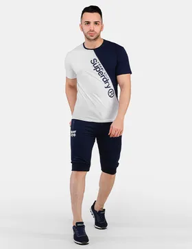 ست تیشرت و شلوارک مردانه Superdry