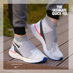 کفش ساق‌دار Nikeمدل Miksa(طوسی)