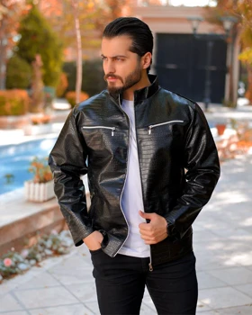 کاپشن مردانه مدل Hamon