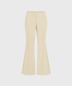 شلوار بوت کات بژ Zara543