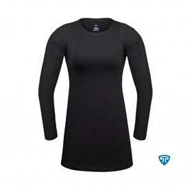 زیرسارافونی ضد تعریق آستین بلند مشکی