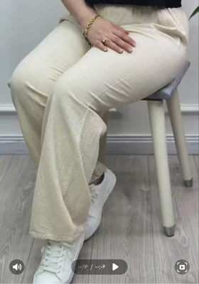 شلوار پلاس سایز الیاف 1282