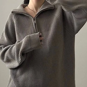 بافت نیم زیپ گیسو