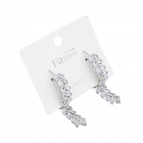 گوشواره زنانه مدل جواهری