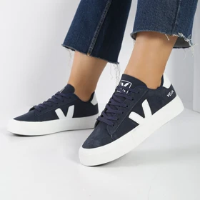 کفش اسپرت و راحتی زنانه و دخترانه رنگ سرمه ای کد M814