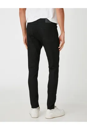 شلوار جین Skinny Fit - Michael Jean 3SAM40082ND