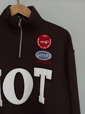 هودی نیم زیپ کد 9001