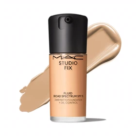 کرم پودر فلوئید مک مدل Studio Fix رنگ NC18 حجم 30ml