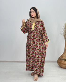 پیراهن گل‌گلی