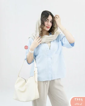 شومیز آستین پاگون 3668