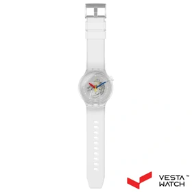 ساعت مچی مردانه و زنانه سواچ SWATCH مدل SO27E100