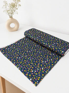 پارچه ملحفه ای نخی عرض 1.5 کد 553