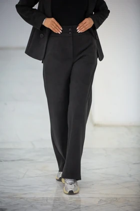 شلوار نیم بگ لامر