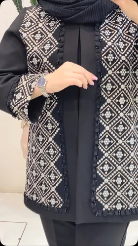 مانتو مجلسی