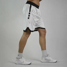 شلوارک ورزشی مردانه نایک مدل Dri Fit-02 سفید