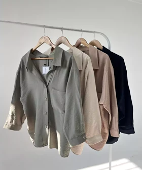 مانتو شومیزی کد SI014 برند ردا