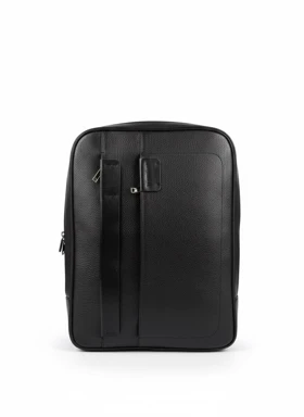 خرید کوله اداری چرم مدل آرام Buffalo Brown