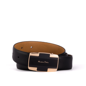 کمربند چرمی مردانه - مدل Massimo Dutti