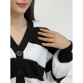 ژاکت بافت دوریس 2