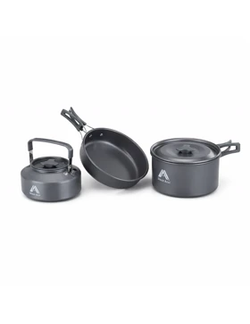 ظروف کوهنوردی Unisex Black Aral CampCook Set U